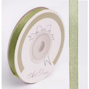 SZ.ORGANZA MOHAZÖLD 6MM*25M