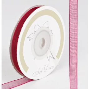SZ.ORGANZA PIROS    6MM*25M
