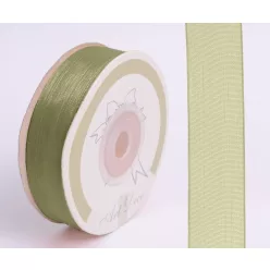DEKOR ORGANZA SZALAG, MOHAZÖLD