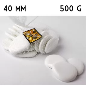 DEKOR ÜVEG  KAVICS, LAPOS, FEHÉR