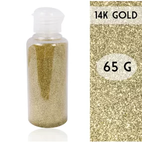 DEKOR MICRO GLITTER, 14K ARANY