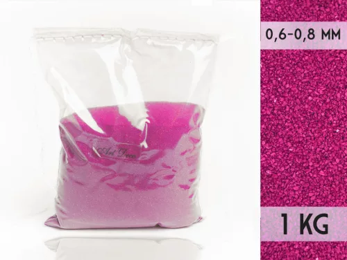 DEKOR HOMOK, MIKRO MÉRETŰ PINK