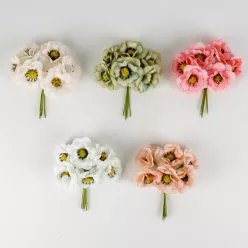 ANEMONEFEJ DRÓTOS 5S   12CM