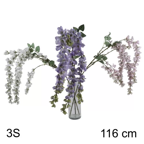 AKÁC ÁG 6VIRÁG 3S     116CM