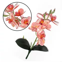 MŰVIRÁG, ORCHIDEA, GYÖKERES, 6 VIRÁG, 2 LEVÉL