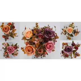 RÓZSA CSOKOR 5V/12L.4S 31CM