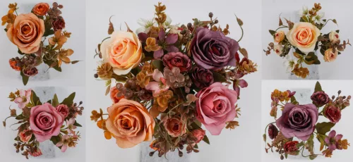 RÓZSA CSOKOR 5V/12L.4S 31CM