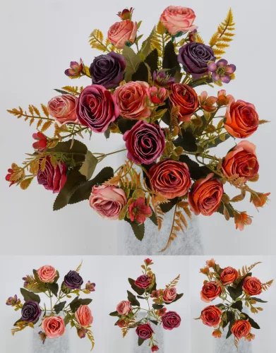 RÓZSA CSOK.RUSZT.5V/12L3S31