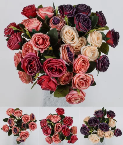 RÓZSA CSOKOR 11V/15L 3S  43