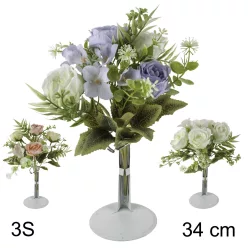 RÓZSA CSOKOR MIX 3S    34CM