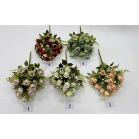 RÓZSA CSOKOR 24FEJ 3S  63CM