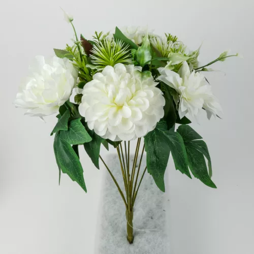 DÁLIA+PEONIA CSOK.7V/7L42CM