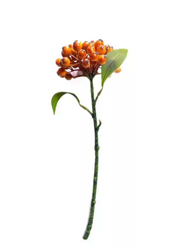 TŰZTÖVIS ÁG NARANCSSÁRG31CM