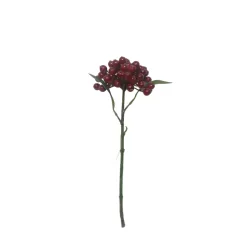 TŰZTÖVIS ÁG BORVÖRÖS   31CM