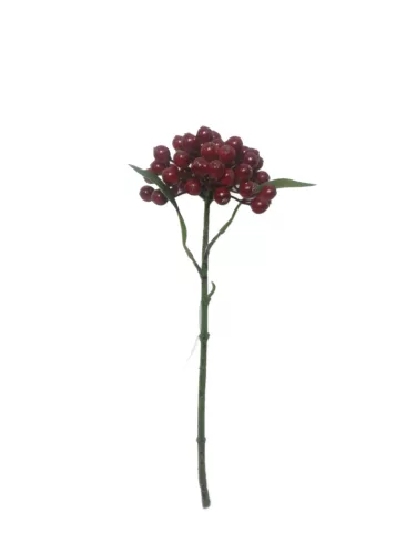 TŰZTÖVIS ÁG BORVÖRÖS   31CM