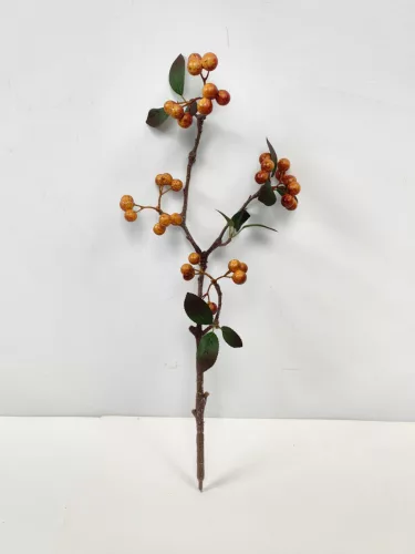 BOGYÓS ÁG NARANCSSÁRGA 49CM