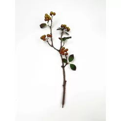 BOGYÓS ÁG ZÖLD         49CM