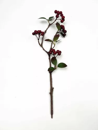 BOGYÓS ÁG BORDÓ        49CM