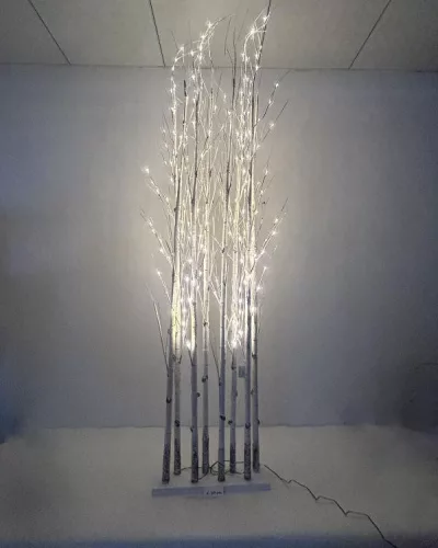 FA EZÜST NYÍR LEDDEL 45*210