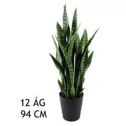 ANYÓSNYELV ZÖLD 12 ÁG   94CM