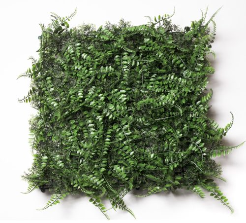 PÁFRÁNY FŰKOCKA, ZÖLD, UV ÁLLÓ0CMX50CM