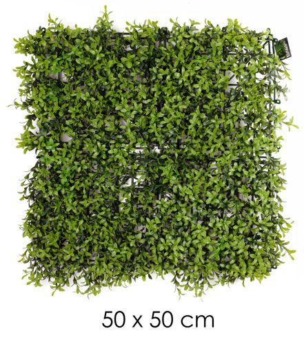 BUXUS KOCKA, ZÖLD, UV ÁLLÓ