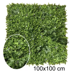 ZÖLDFAL MIX ZÖLD UV 100*100