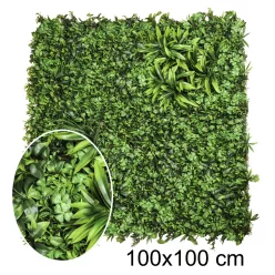 ZÖLDFAL MIX ZÖLD UV 100*100