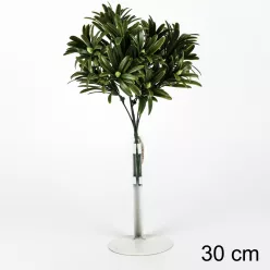 ZÖLD LEVELES BOKOR     30CM