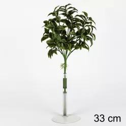 ZÖLD LEVELES BOKOR     33CM