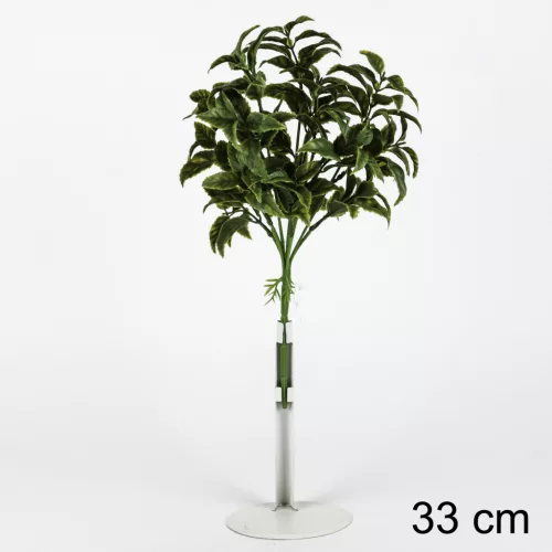 ZÖLD LEVELES BOKOR     33CM