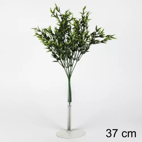 ZÖLD LEVELES BOKOR     37CM