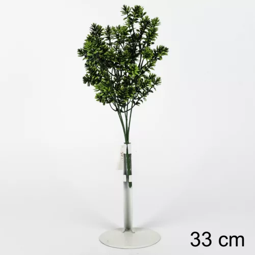 ZÖLD LEVELES BOKOR     33CM