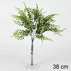 ZÖLD LEVELES BOKOR     38CM