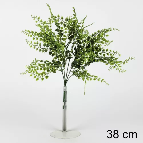 ZÖLD LEVELES BOKOR     38CM