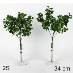 FUTÓ ZÖLD LEVELES 2S   34CM