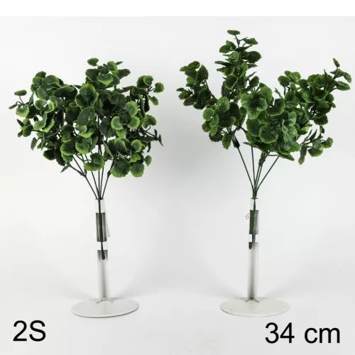 FUTÓ ZÖLD LEVELES 2S   34CM