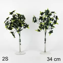 FUTÓ ZÖLD BOROSTYÁN 2S 34CM