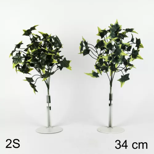 FUTÓ ZÖLD BOROSTYÁN 2S 34CM