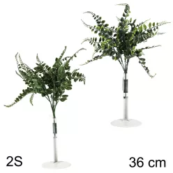 ZÖLD PÁFRÁNY BOKOR  2S 36CM