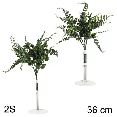ZÖLD PÁFRÁNY BOKOR  2S 36CM