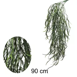 FUTÓ FŰLEVELŰ ZÖLD     90CM