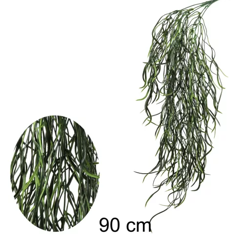 FUTÓ FŰLEVELŰ ZÖLD     90CM