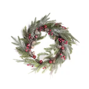 DEK.KOSZ.FENYŐ+BOGYÓ   65CM