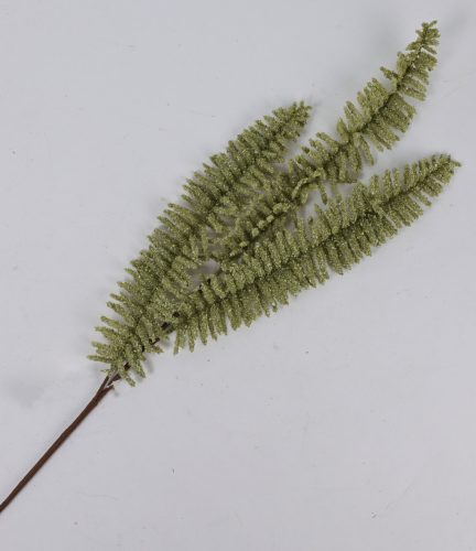 PÁFRÁNY 3ÁGÚ VIL.ZÖLD  80CM