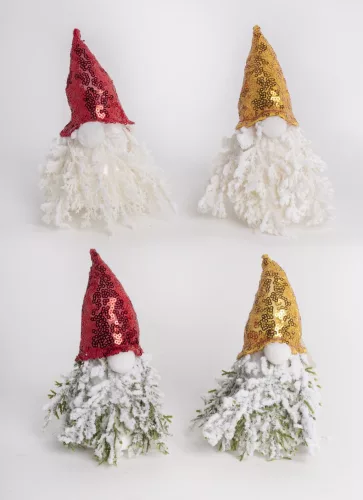 DEK.TUJAMANÓ FEHÉR  4S16CM