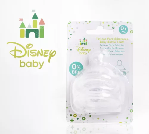DISNEY CUMISÜVEGRE SZILIKONFEJ SZETT, 2 DARABOS