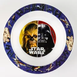 LICENCE MŰANYAG MIKRÓZHATÓ MÉLYTÁNYÉR, STAR WARS