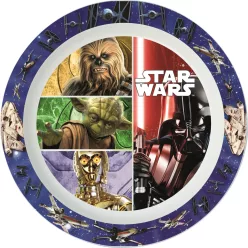 LICENCE MŰANYAG MIKRÓZHATÓ LAPOSTÁNYÉR, STAR WARS