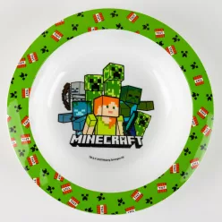 LICENCE MŰANYAG MÉLYTÁNYÉR, MIKRÓZHATÓ, MINECRAFT
